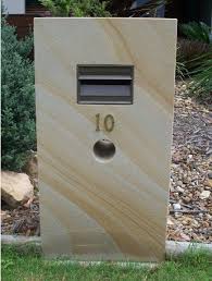 Sandstone Letterbox formal