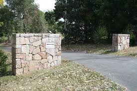 Sandstone Letterbox cladding use